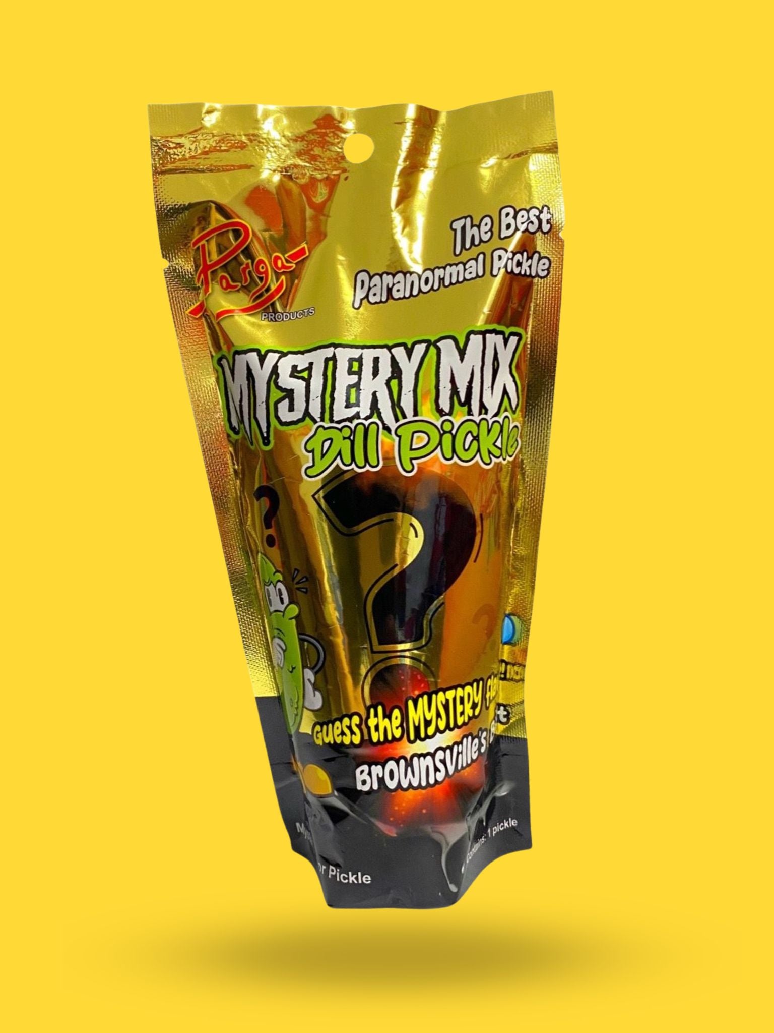 Mystery Dill Pickle 3 Pk