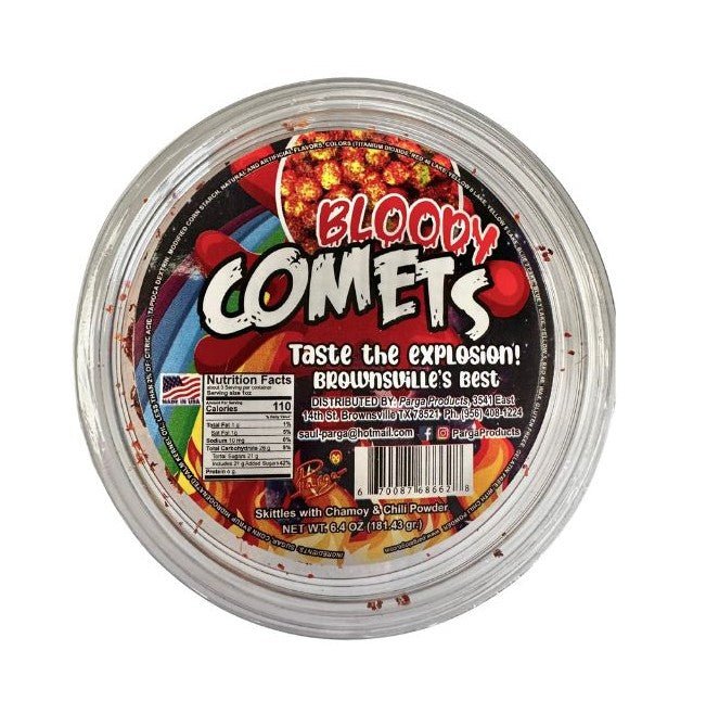 Bloody Comets – Parga To Go!