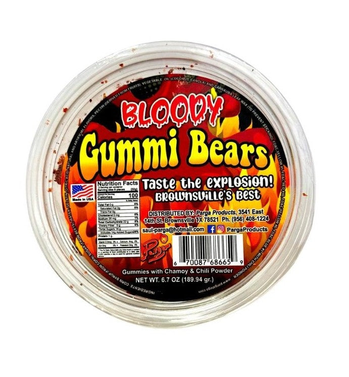 Bloody Gummi Bears