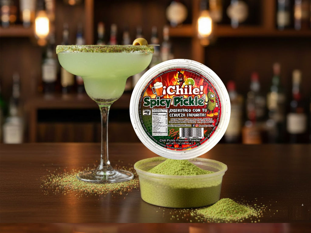 Chile! Spicy Pickle Cup