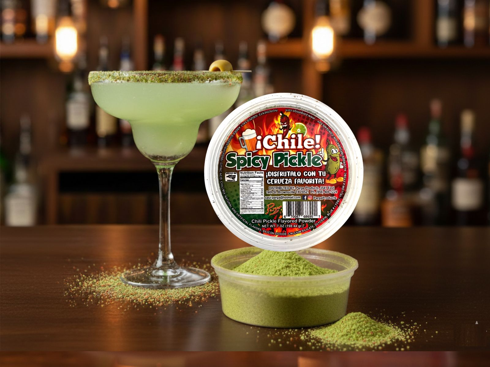 Chile! Spicy Pickle Cup