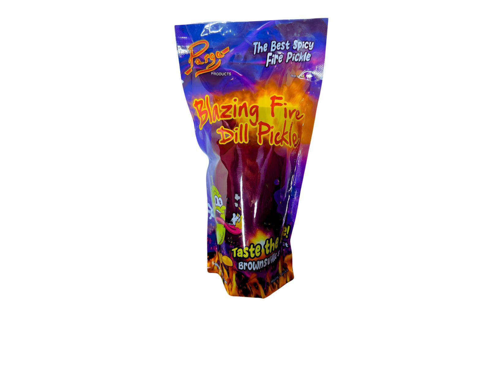 Blazing Fire Dill Pickle 3 Pk