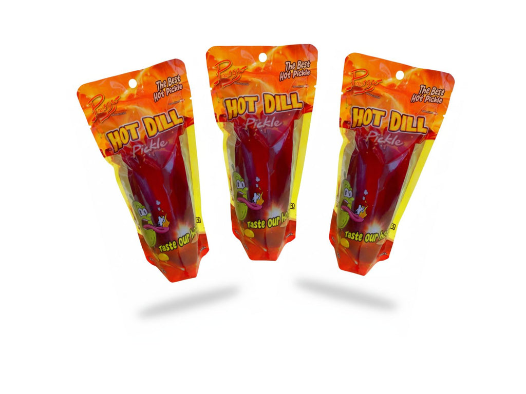 Hot Shetoz Dill Pickle 3 Pk