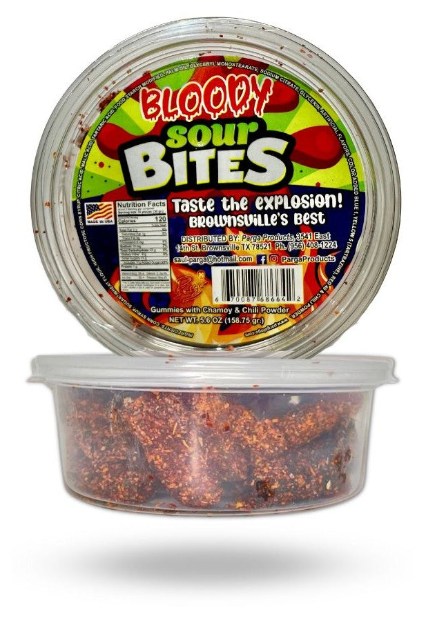 Bloody Sour Bites