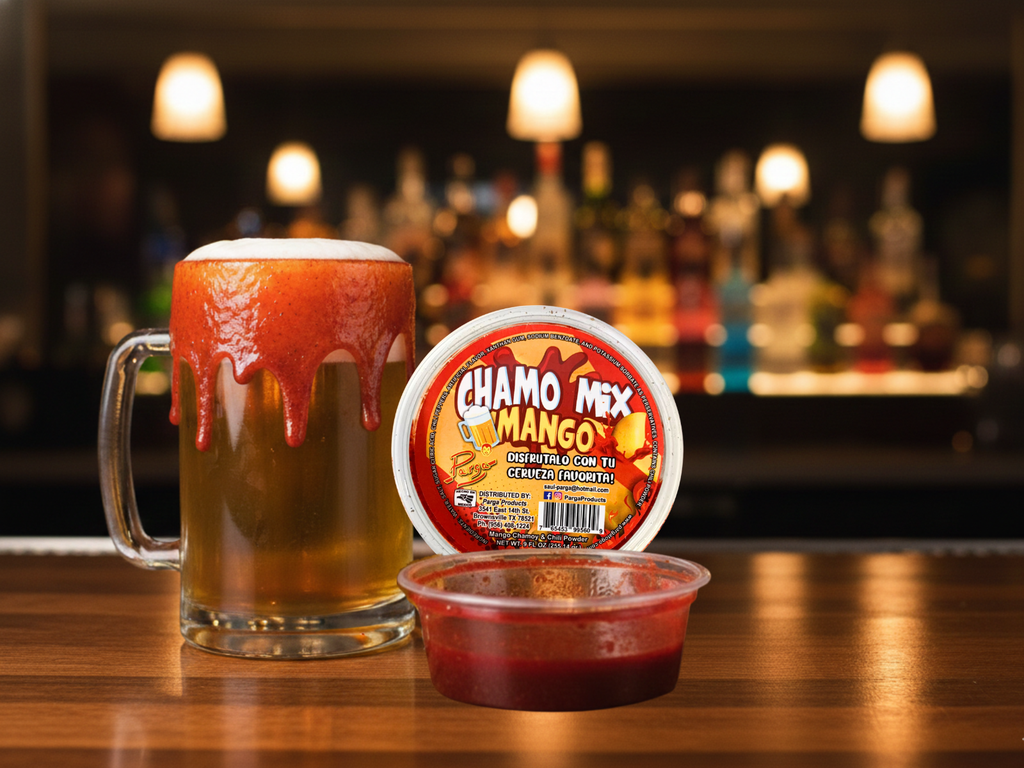 Chamo Mix Mango Ring Dip