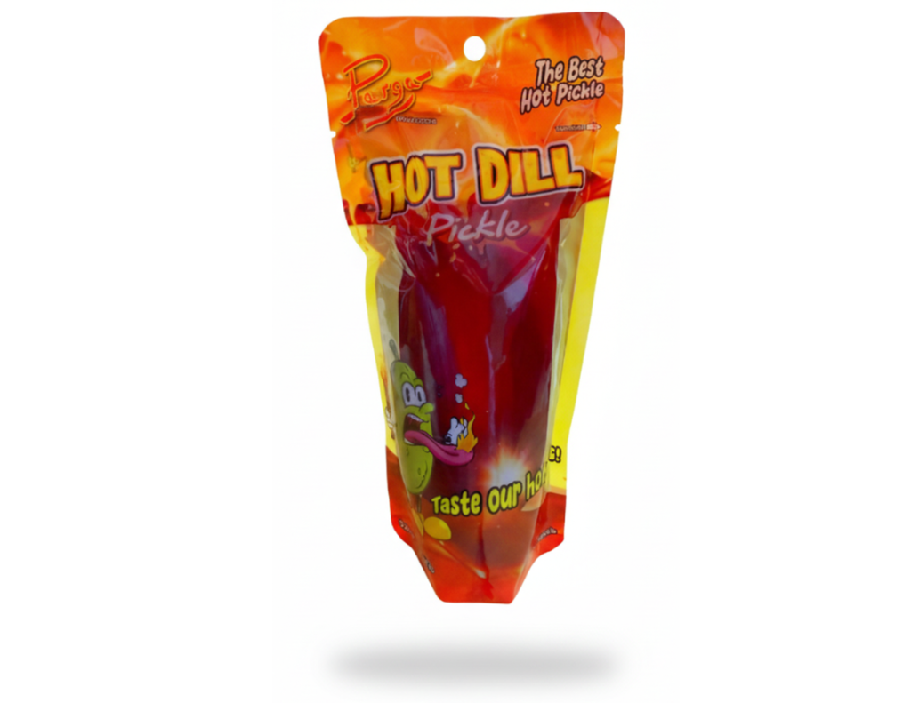 Hot Shetoz Dill Pickle 3 Pk