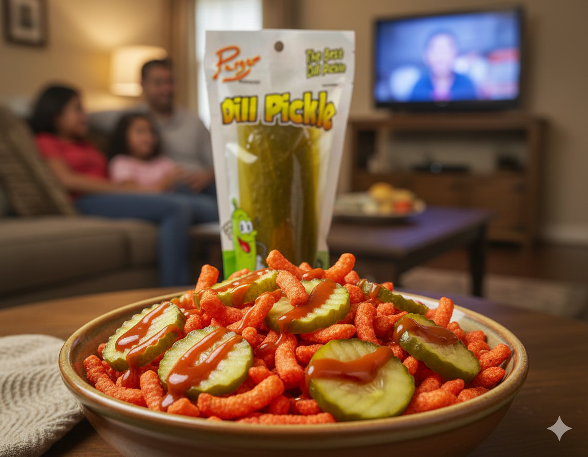 Classic Dill Pickle 3 Pk