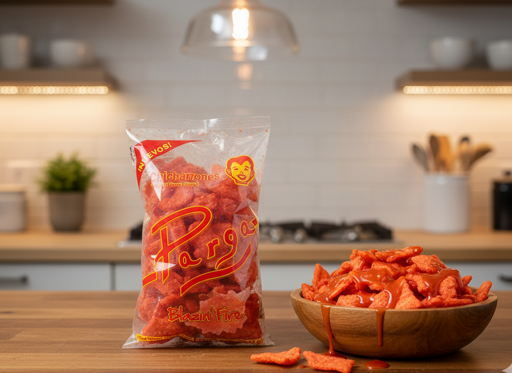 Chicharrones Blazin’ Fire