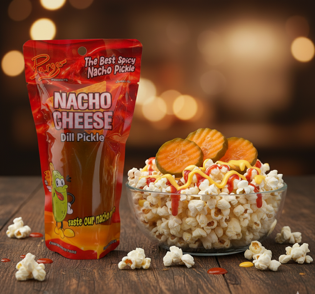 Nacho Cheese Dill Pickle 3 Pk