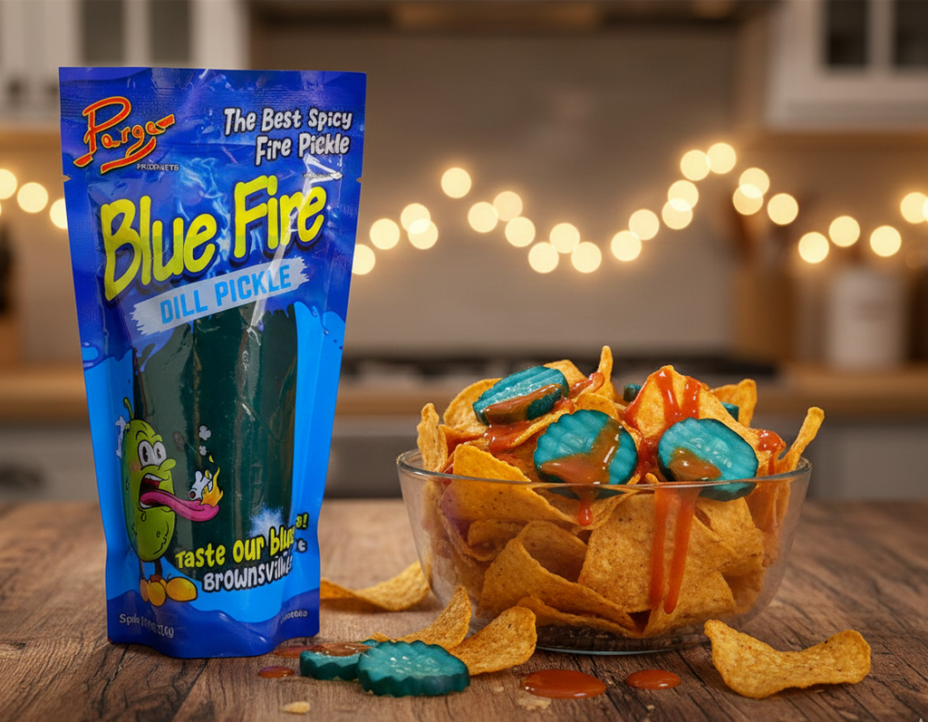 Blue Fire Dill Pickle 3 Pk
