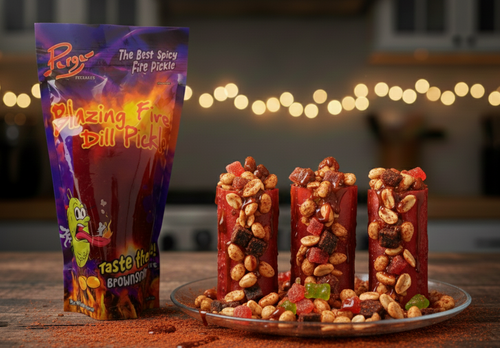 Blazing Fire Dill Pickle 3 Pk