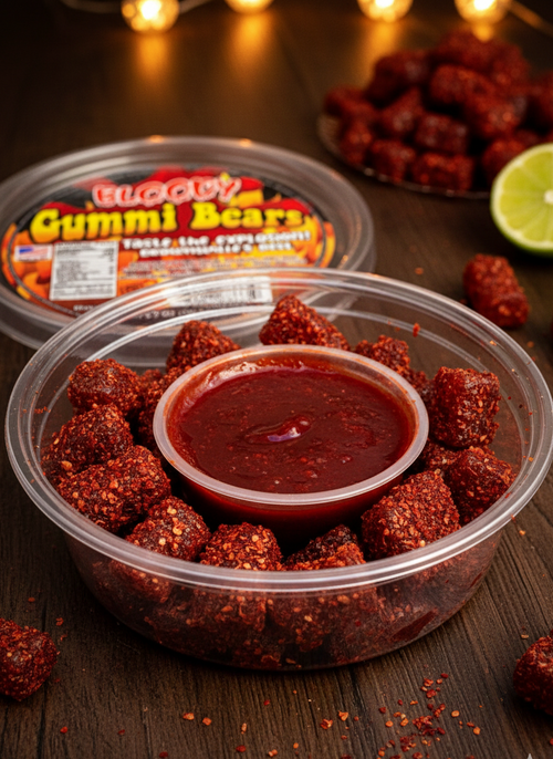 Bloody Gummi Bears