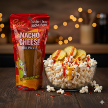 Load image into Gallery viewer, Parga Nacho Cheese Dill Pickle!