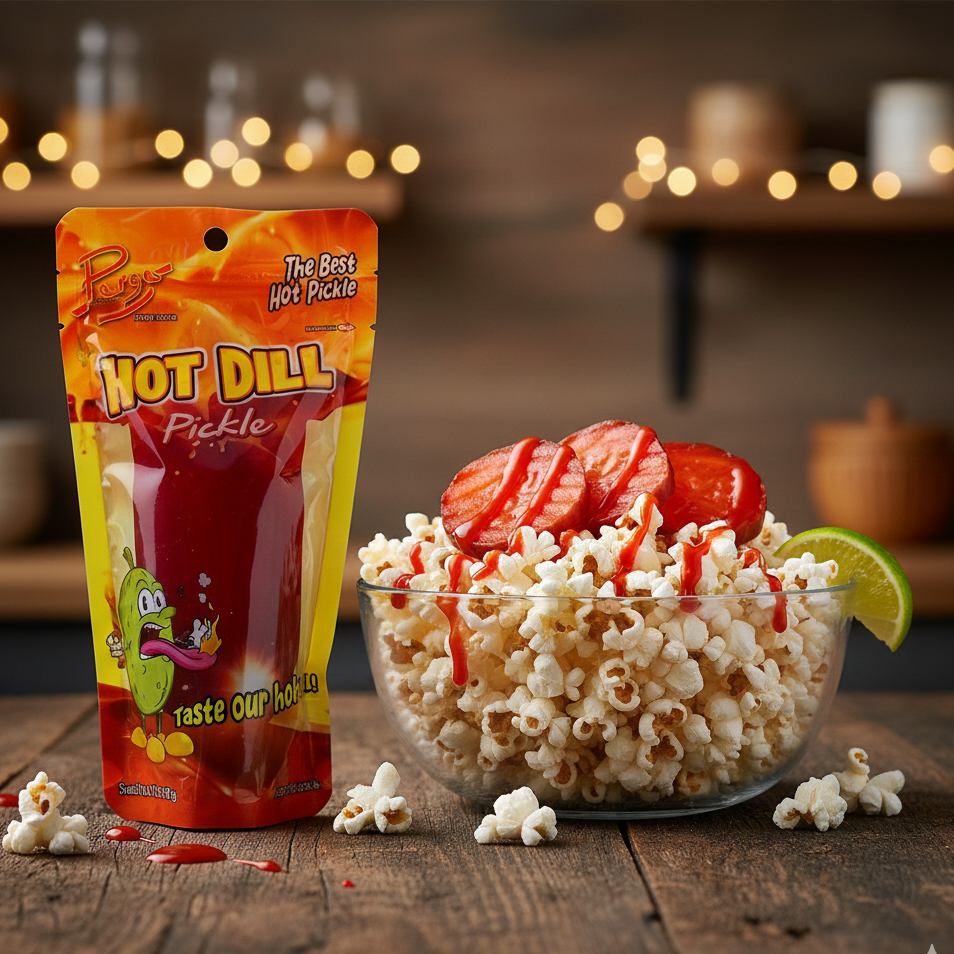 Hot Shetoz Dill Pickle 3 Pk