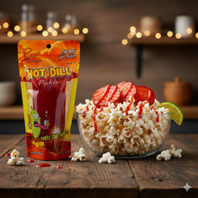 Load image into Gallery viewer, Parga Hot Dill Pickle!