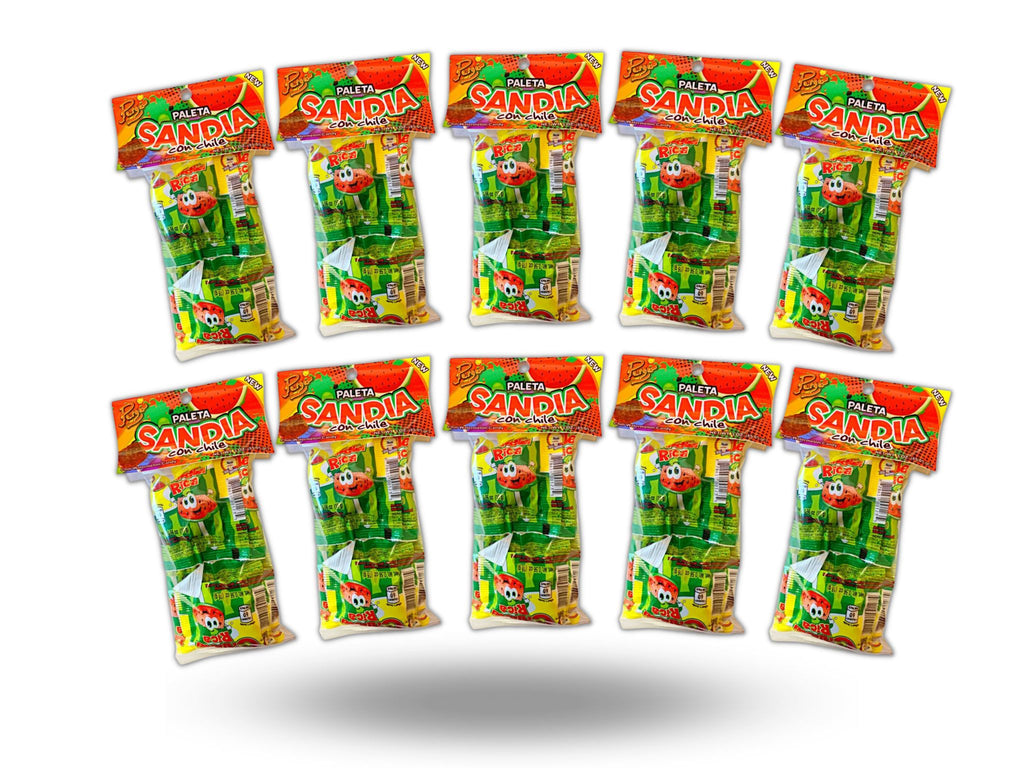 Paleta Sandia con Chile