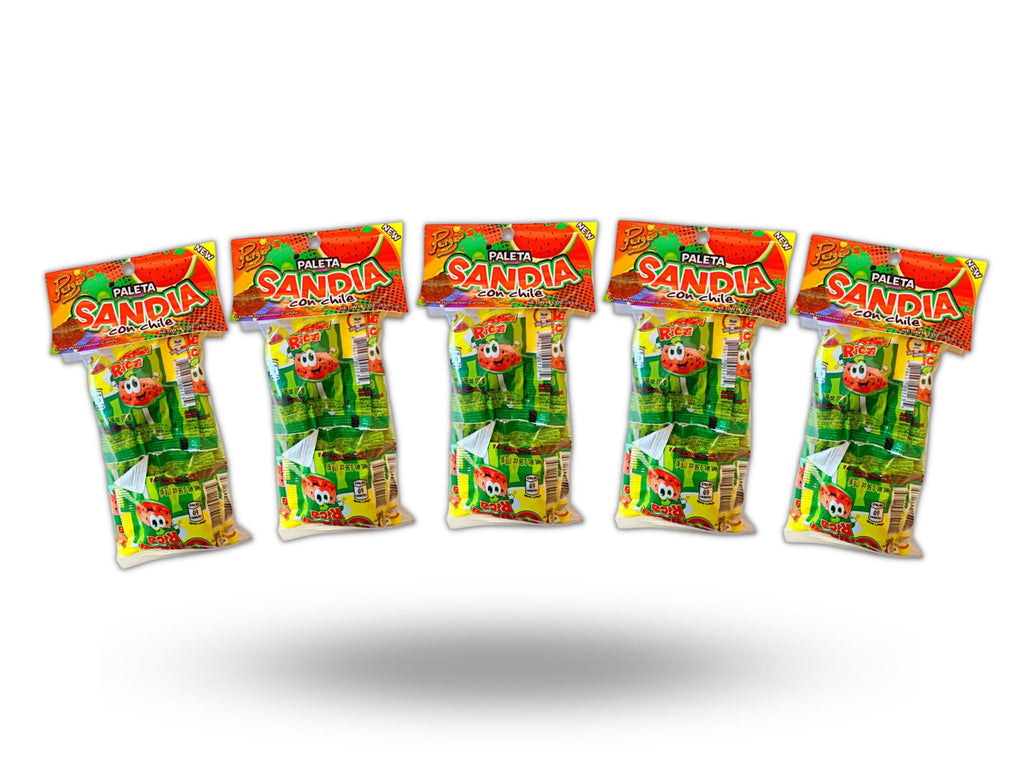 Paleta Sandia con Chile