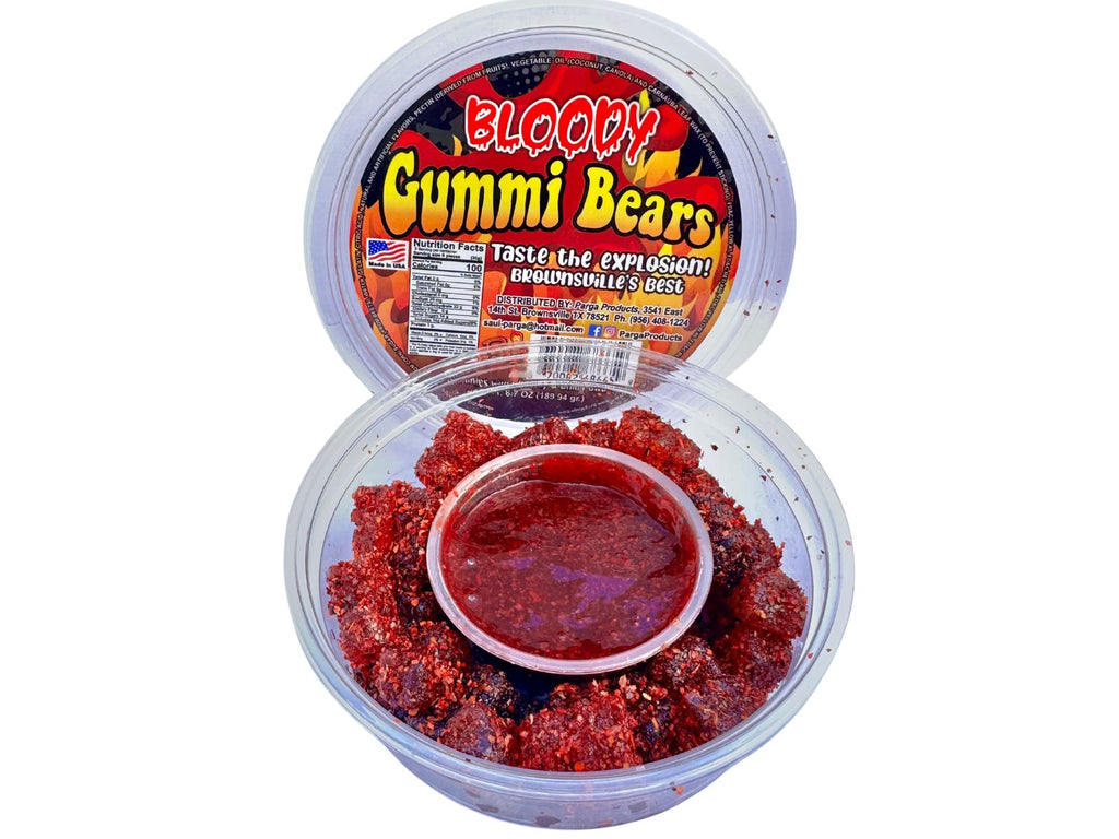 Bloody Gummi Bears