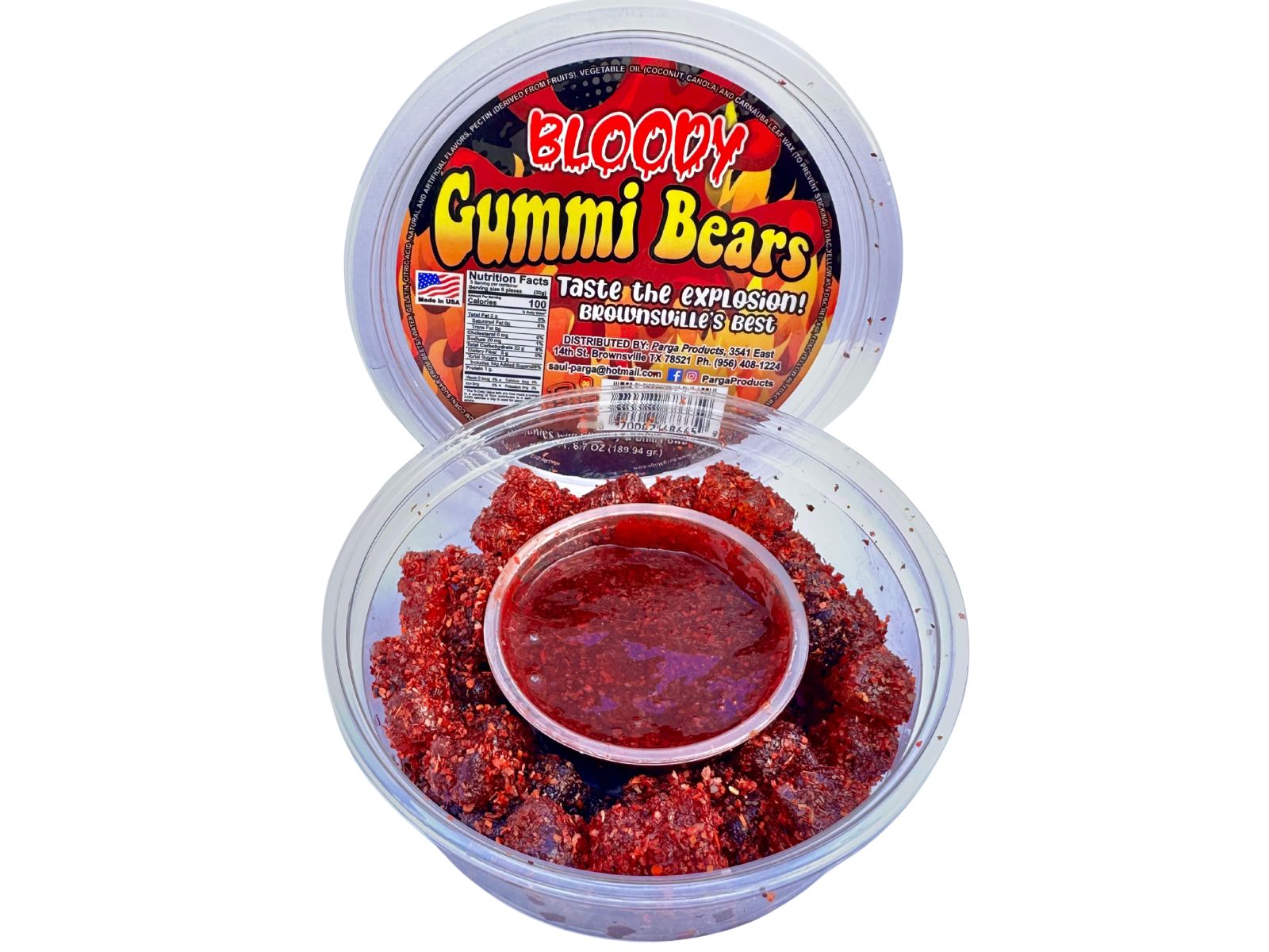 Bloody Gummi Bears