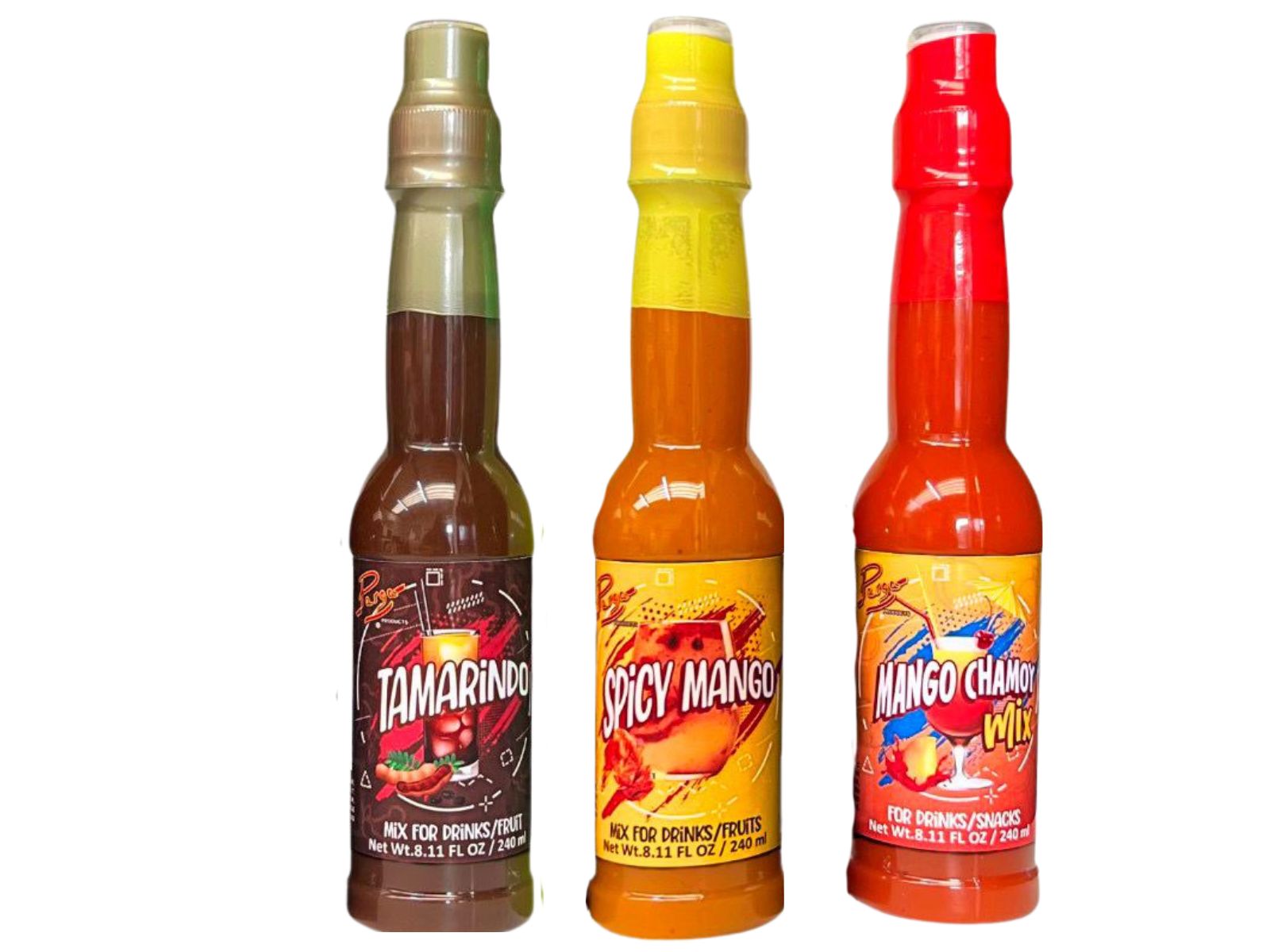 12 PACK MICHELADA MIXERS