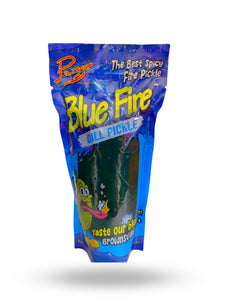 Blue Fire Dill Pickle!