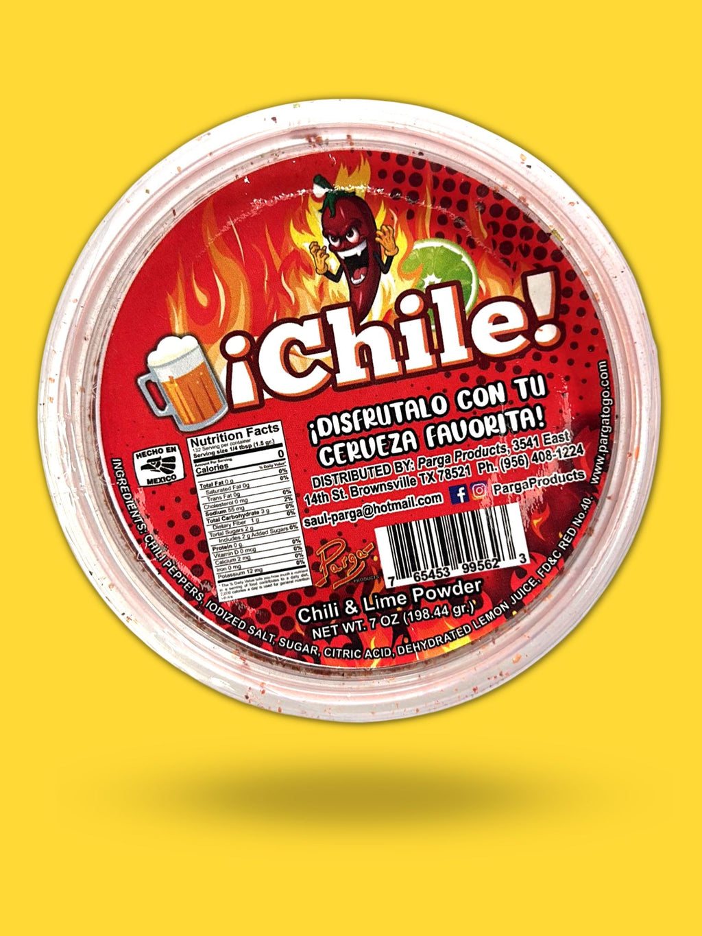 Chile! Chili Powder Cup