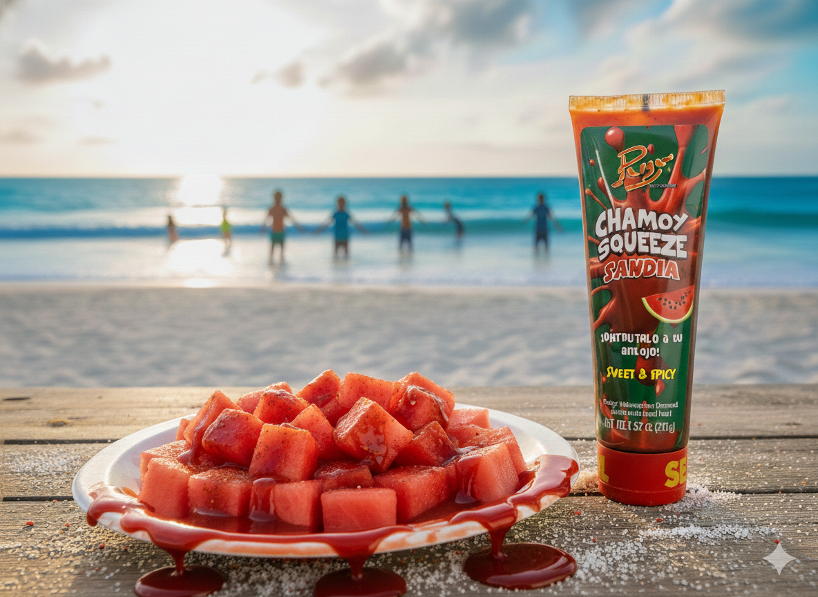 CHAMOY SQUEEZE SANDIA