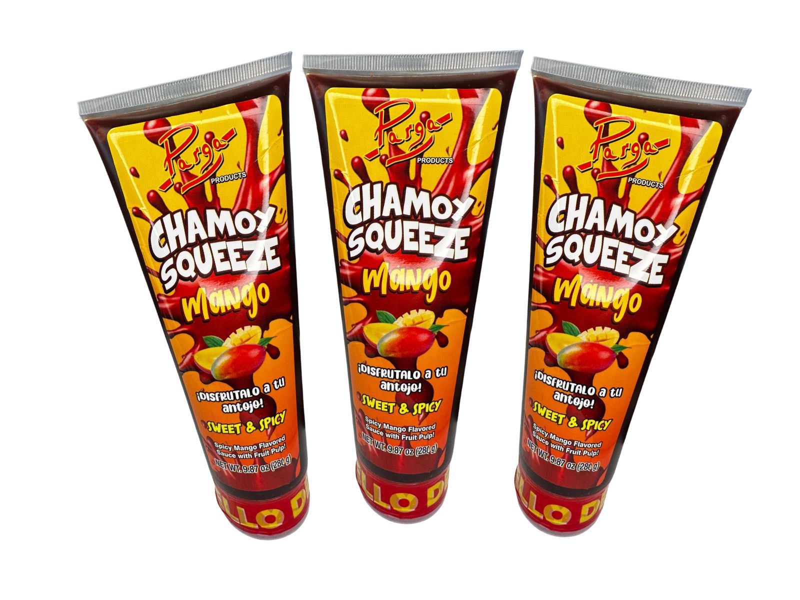 CHAMOY SQUEEZE MANGO PACK