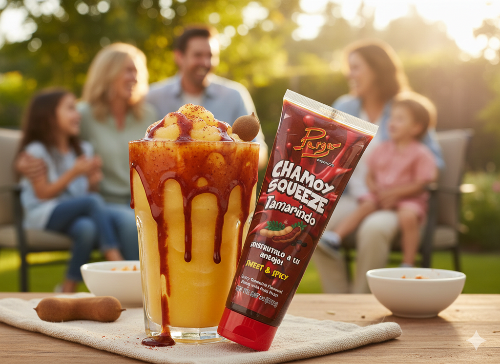 CHAMOY SQUEEZE TAMARINDO
