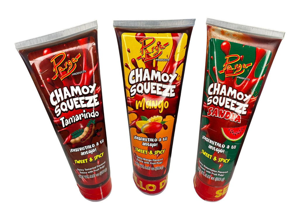 CHAMOY SQUEEZE VARIETY
