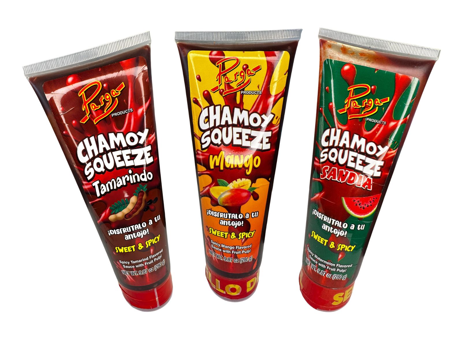 CHAMOY SQUEEZE VARIETY