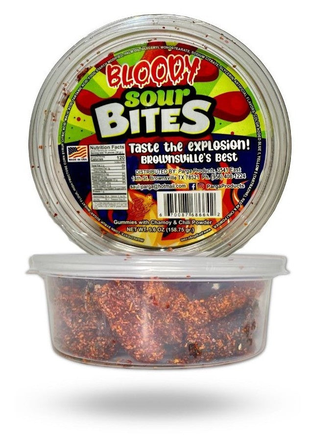 Bloody Sour Bites