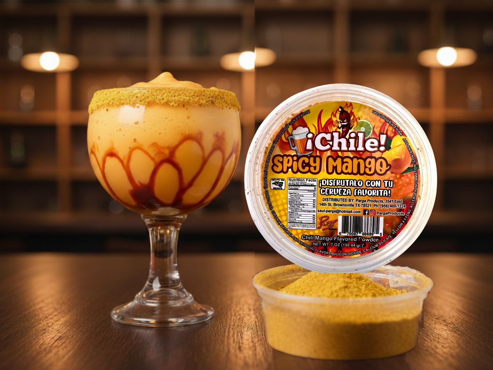 Chile! Spicy Mango Cup