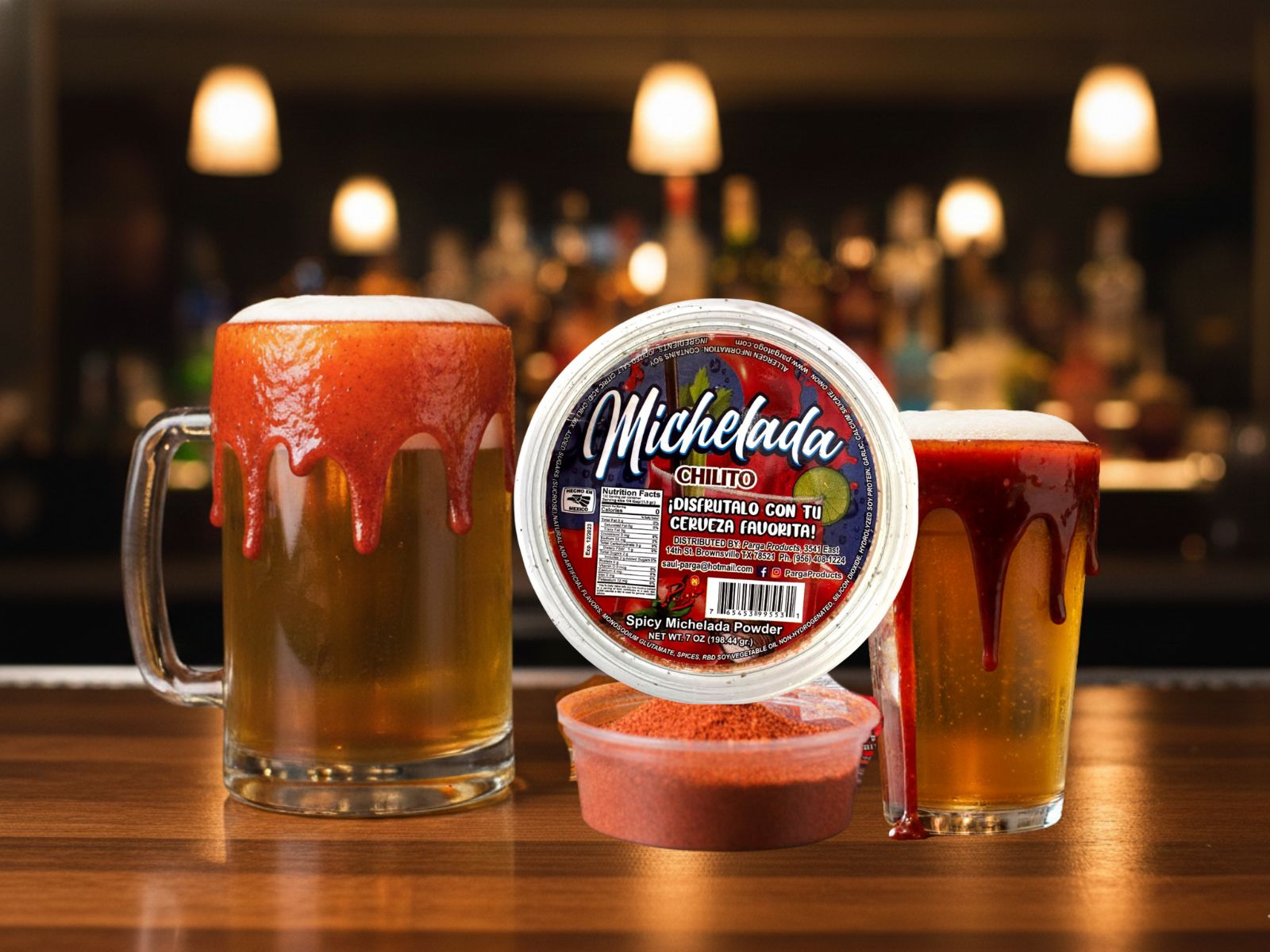 Michelada Chilito Cup