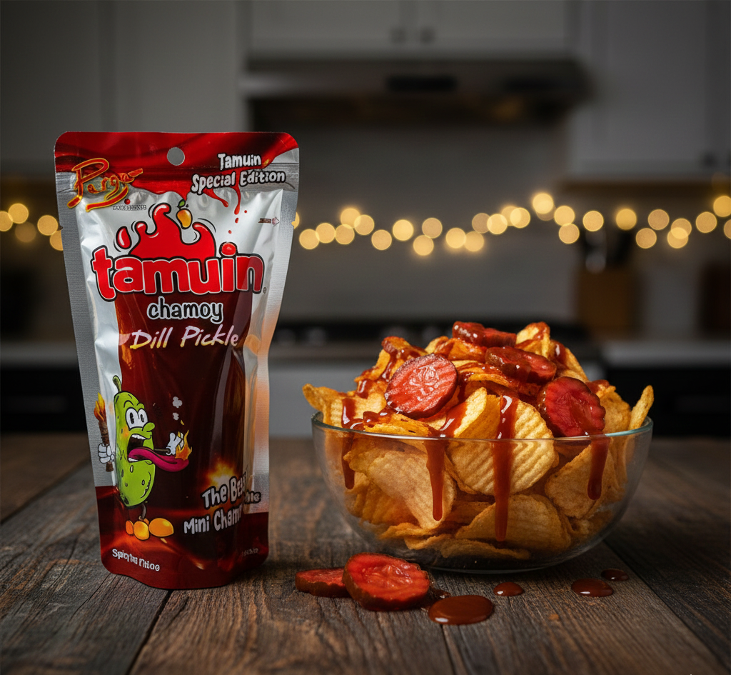 Tamuin Chamoy MINI 3 Pk