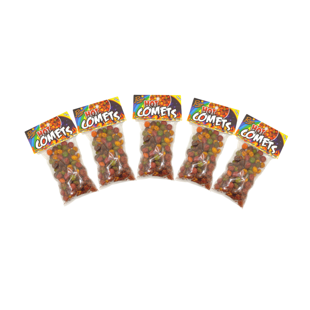 Hot Comets 5 Pk