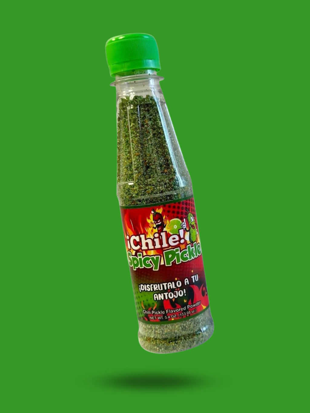 Chile! Spicy Pickle Bottle