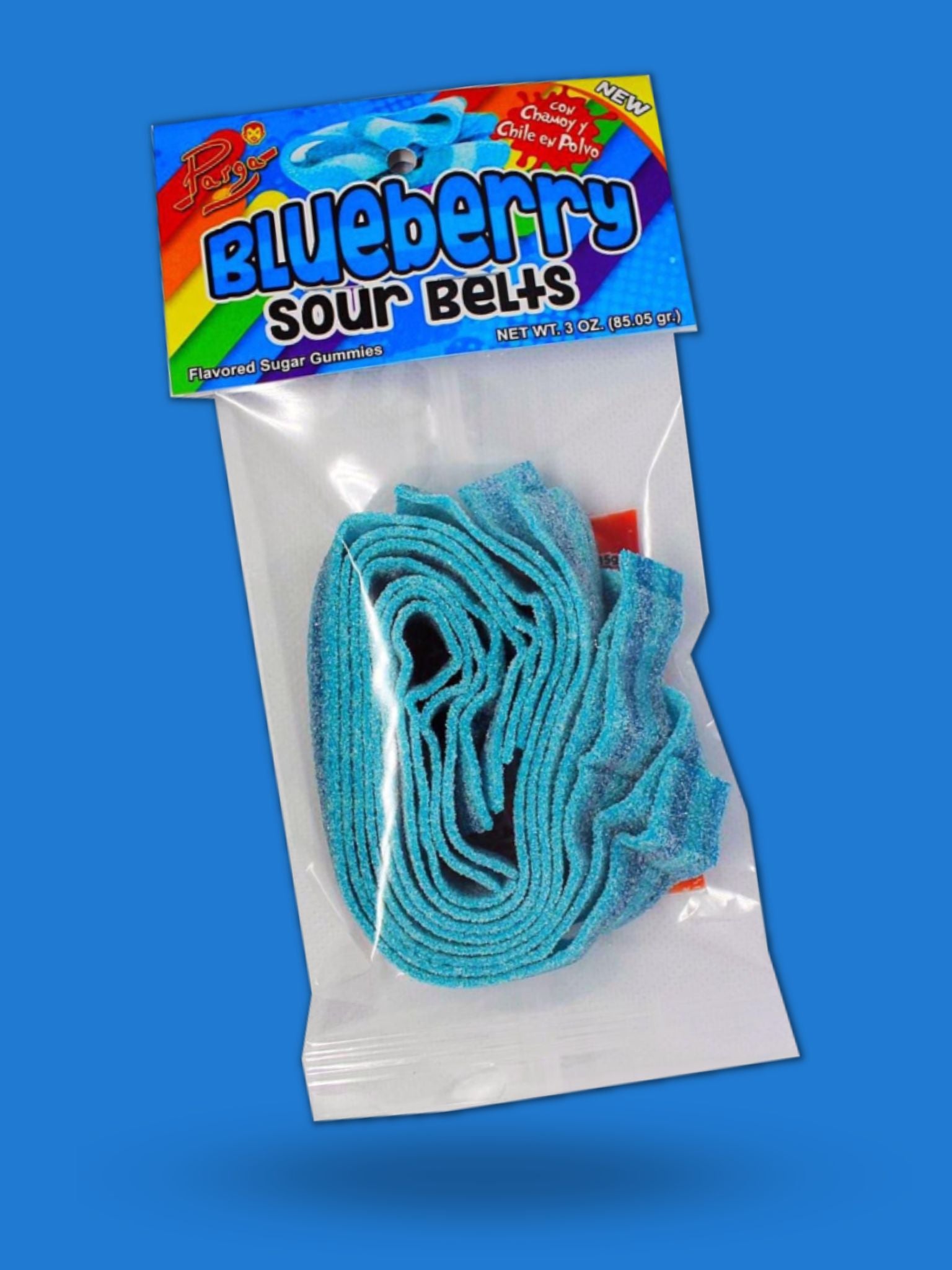 Blueberry Sour Belts Pack (5)