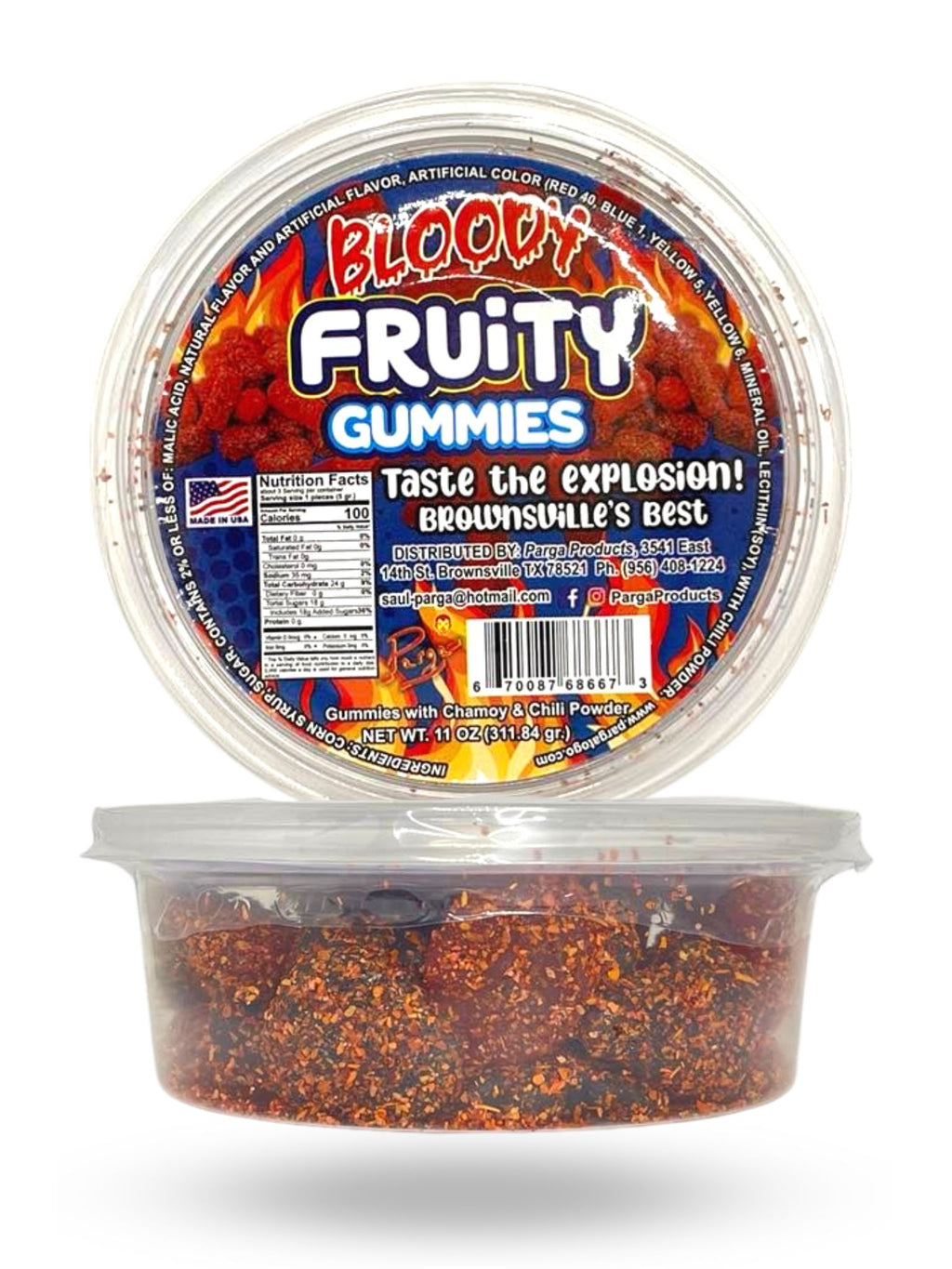 Bloody Fruity Gummies