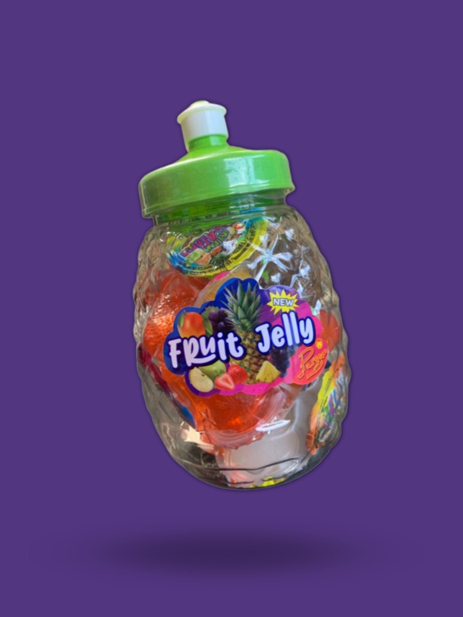 Jelly Snack Fruit Jelly Candy (Bag of 20 Jelly Cups) – RainbowLand Candy Co