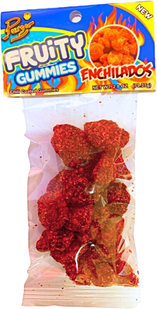 Fruity Gummies Enchilados