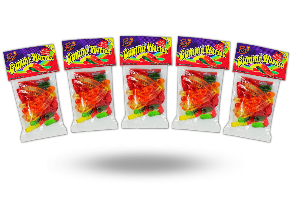 Gummy Worms Pack (5)