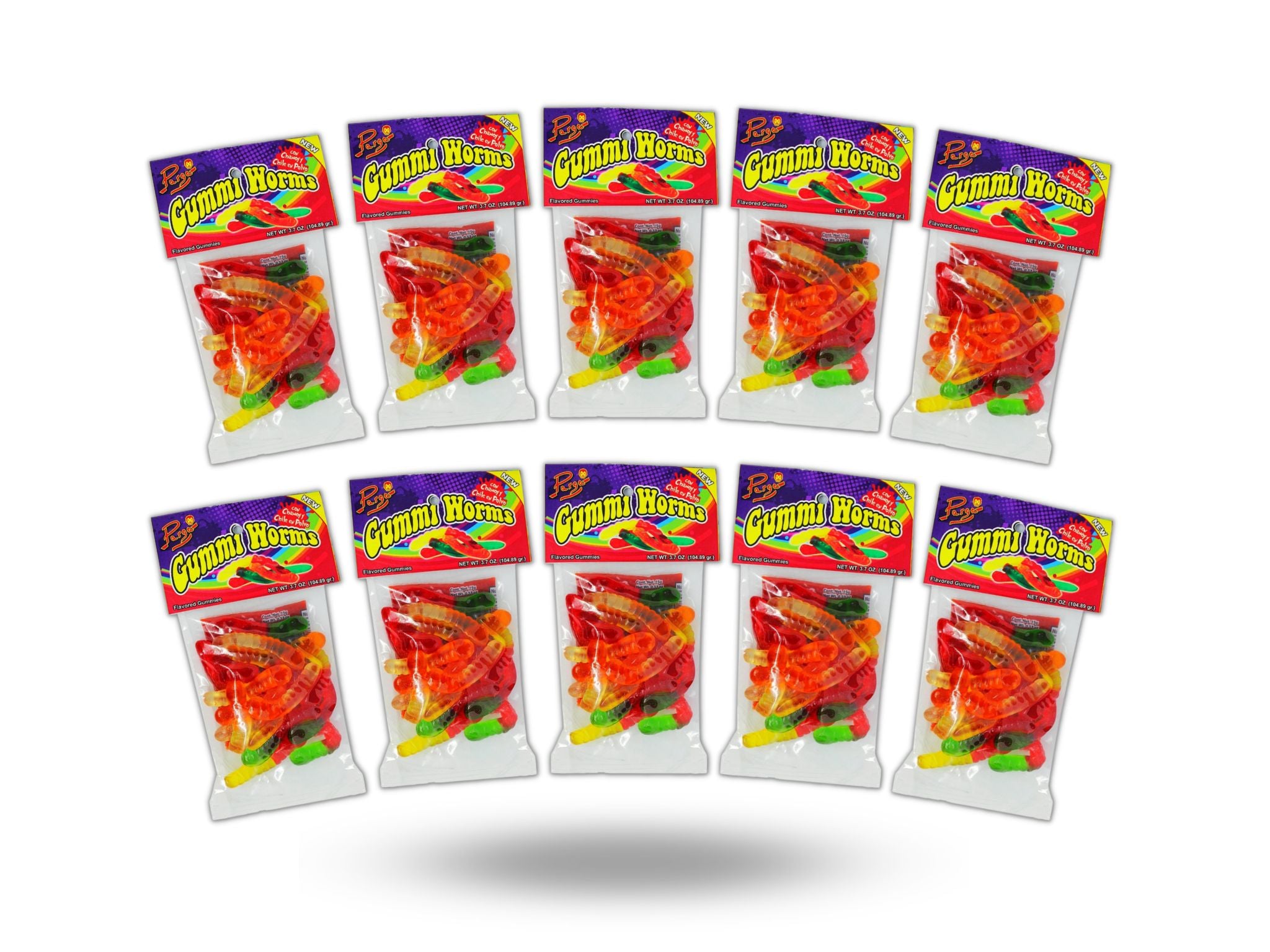 Gummy Worms Pack (5)