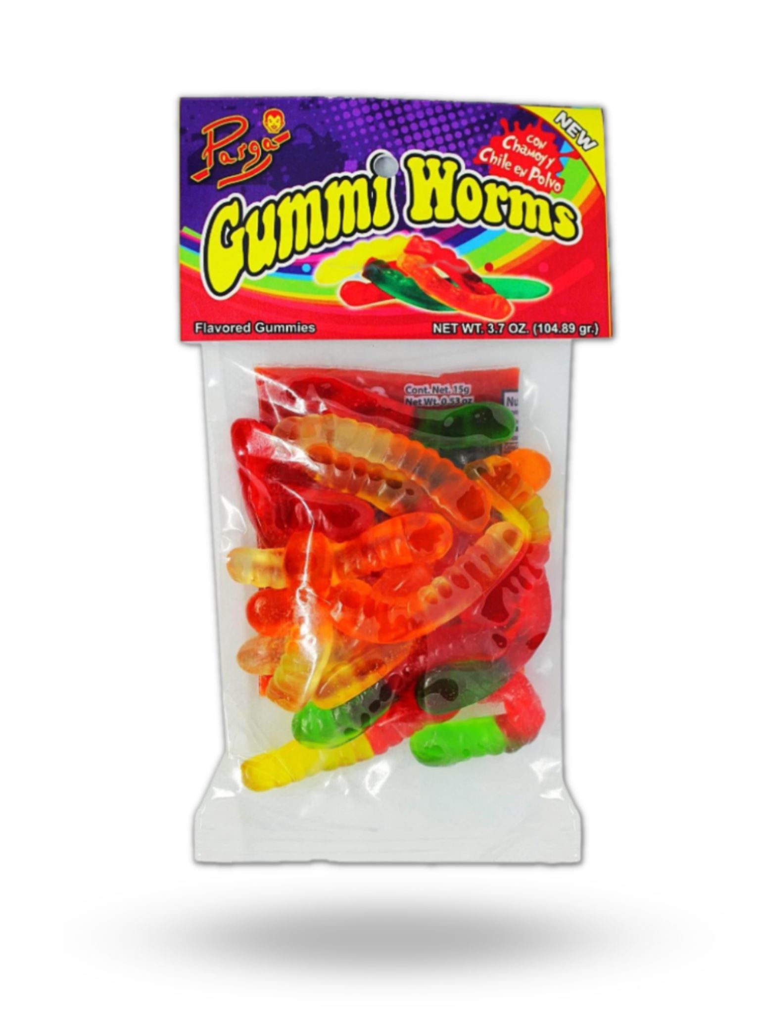 Gummy Worms Pack (5)