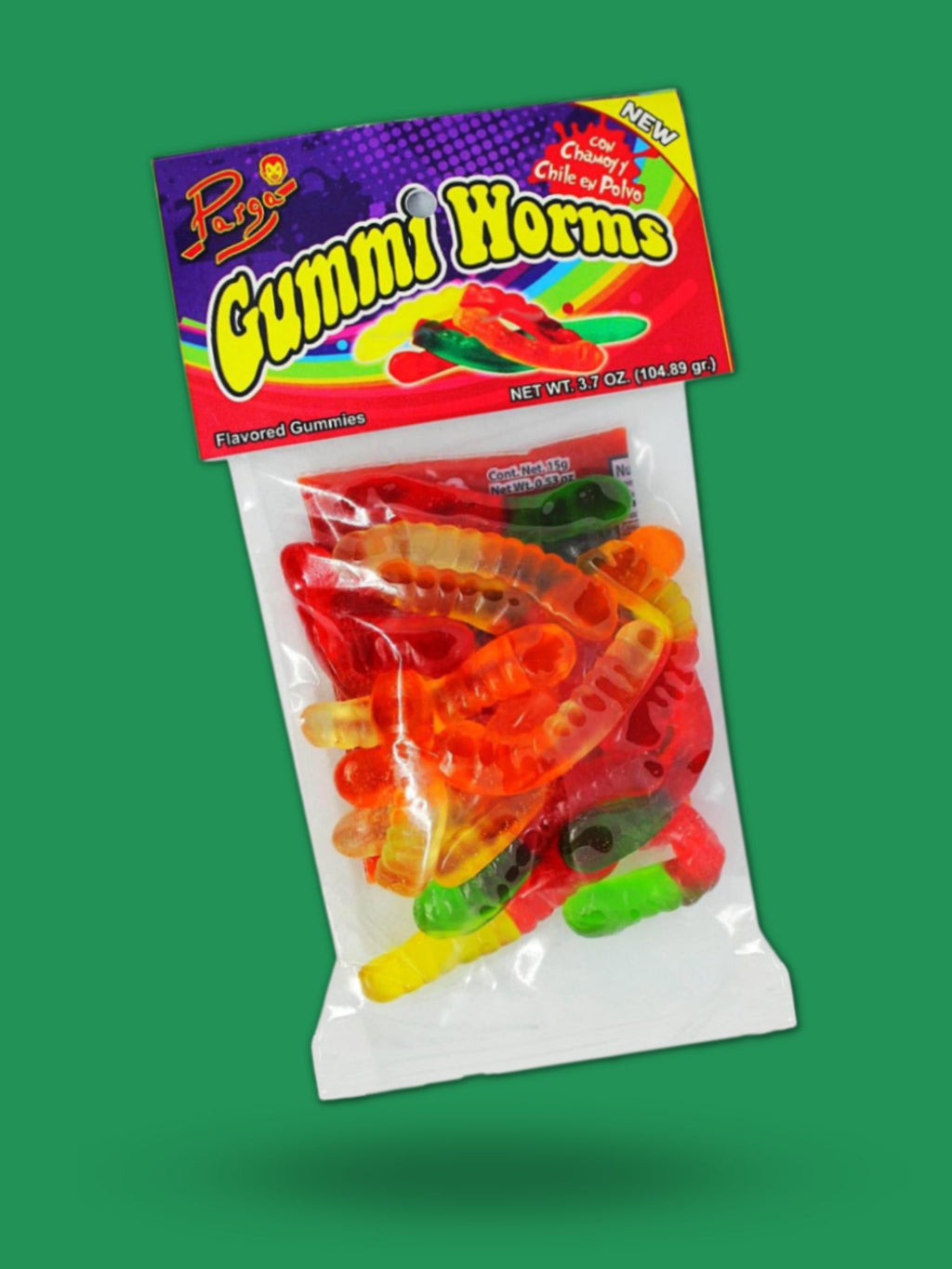 Gummy Worms Pack (5)