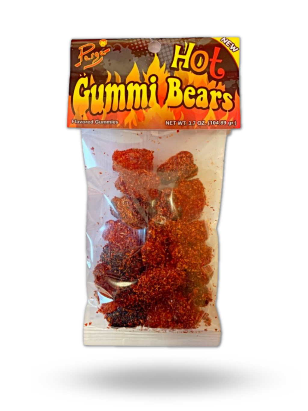 Hot Gummy Bears Pack 5 Pk