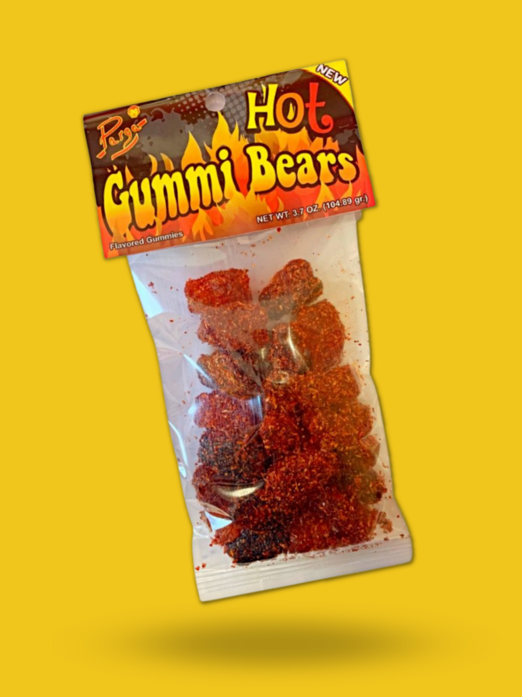 Hot Gummy Bears Pack 5 Pk