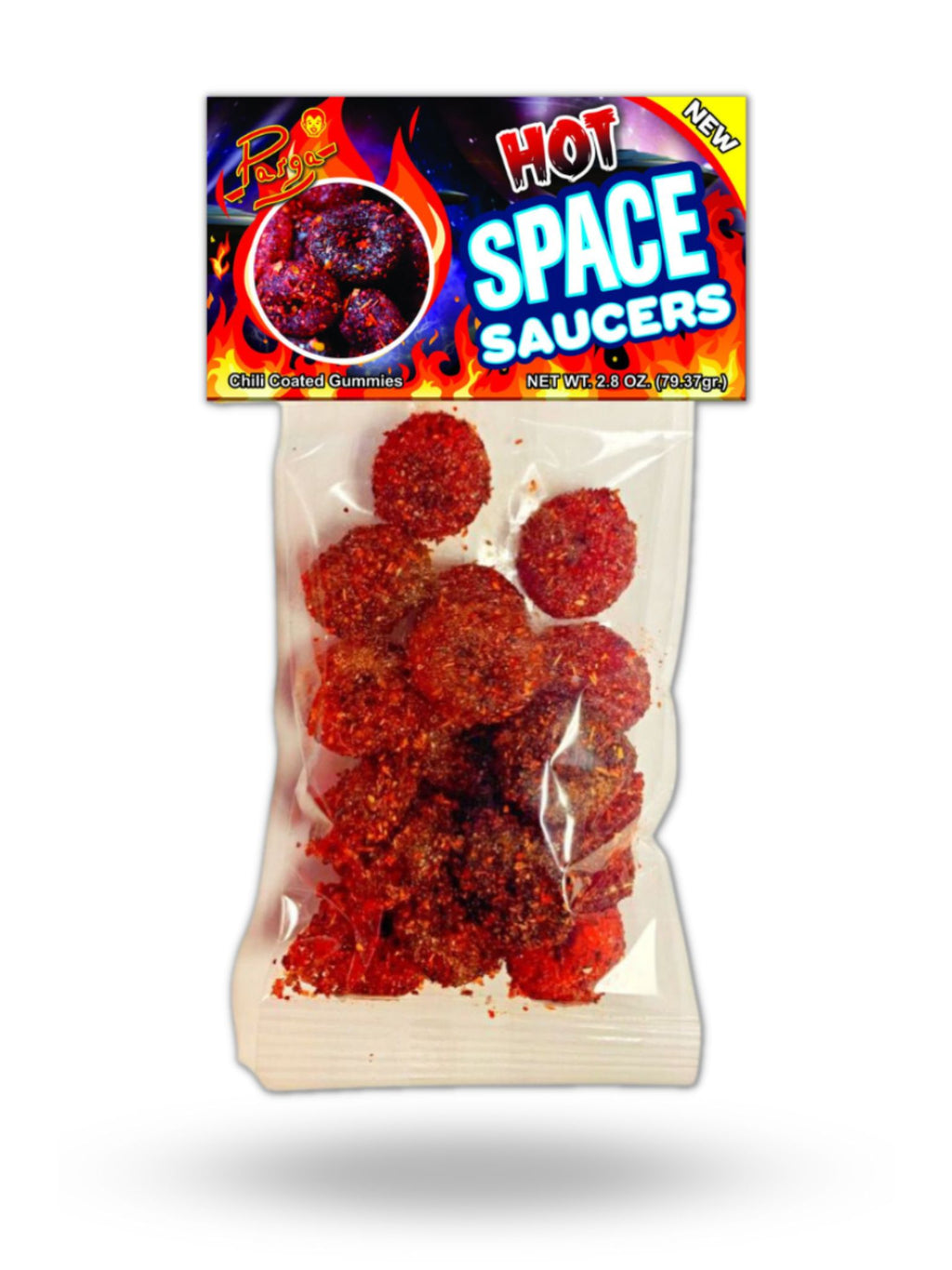 Hot Space Saucers 5 Pk