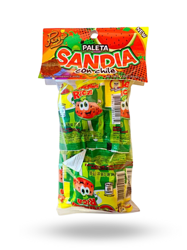 Paleta Sandia con Chile