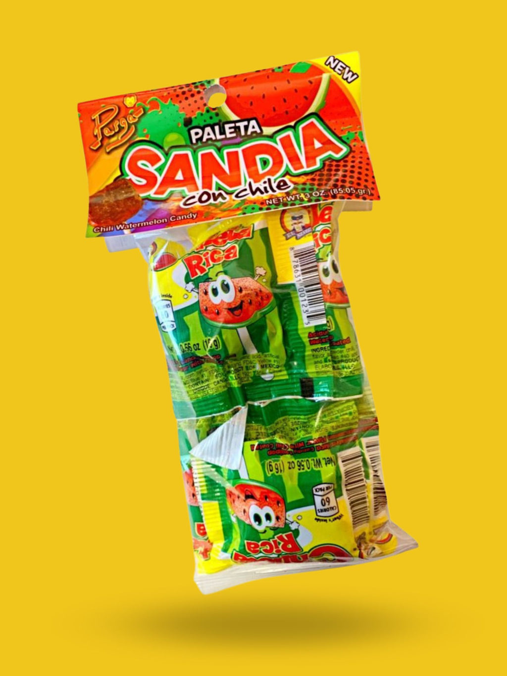 Paleta Sandia con Chile